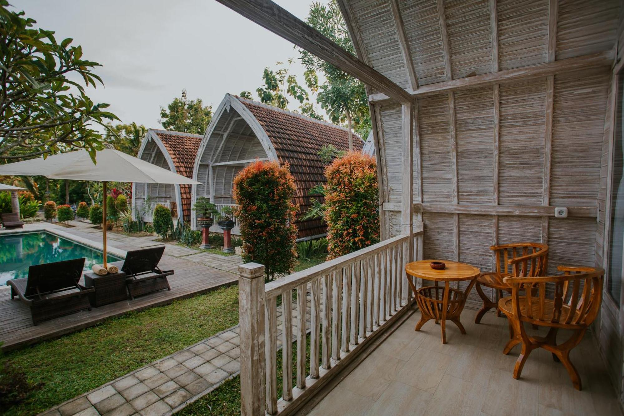 Wage Cottage Sakti Экстерьер фото